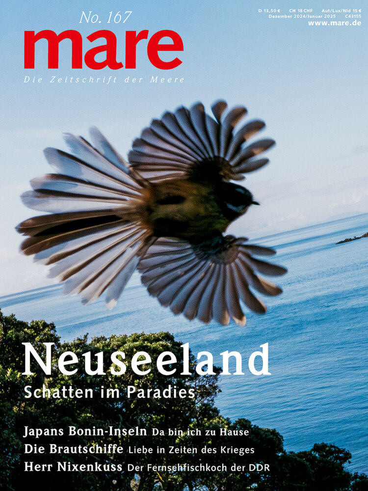 mare - Die Zeitschrift der Meere / No. 167/ Neuseeland main product photo