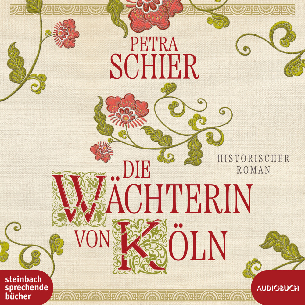 Die Wächterin von Köln, 2 Audio-CD, 2 MP3 main product photo