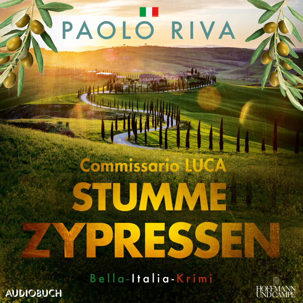 Stumme Zypressen, 1 Audio-CD, 1 MP3 main product photo