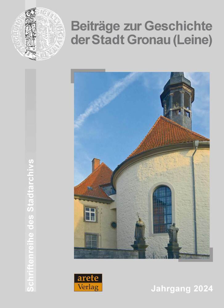 Beiträge zur Geschichte der Stadt Gronau (Leine) main product photo