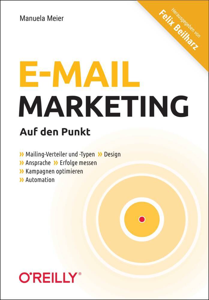E-Mail-Marketing - Auf den Punkt main product photo