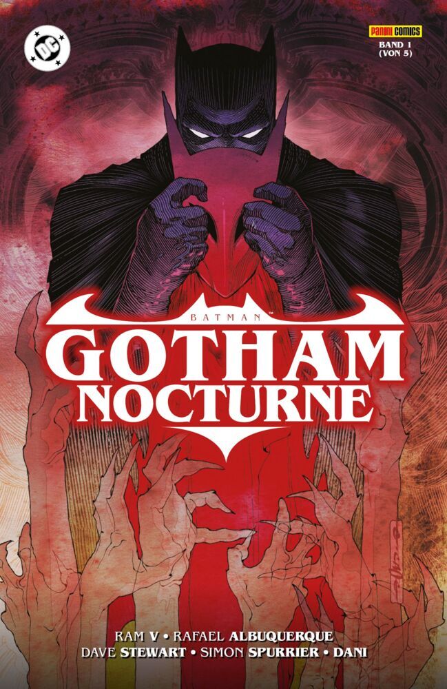 Batman: Gotham Nocturne main product photo