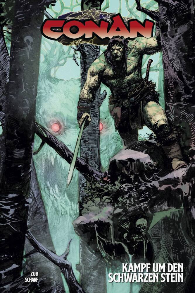 Conan: Kampf um den schwarzen Stein main product photo