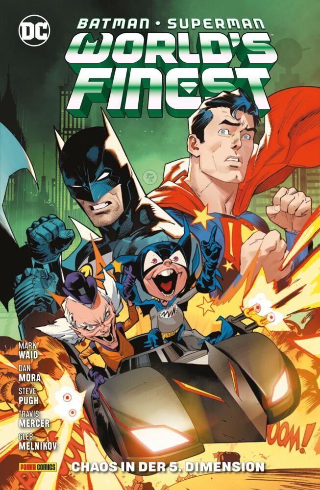 Batman/Superman: World's finest main product photo