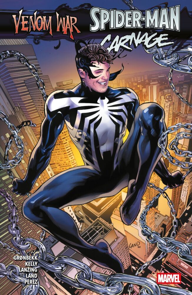 Venom War: Spider-Man/Carnage main product photo