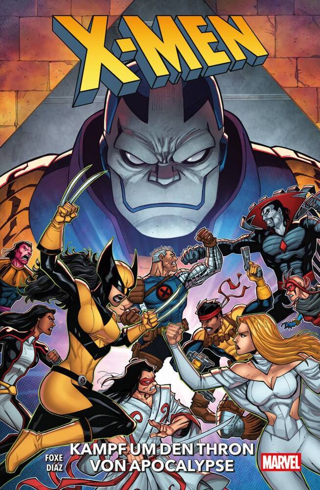 X-Men: Kampf um den Thron von Apocalypse main product photo
