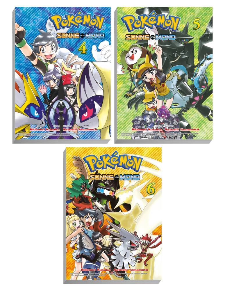 Pokémon - Manga Pack 19 main product photo
