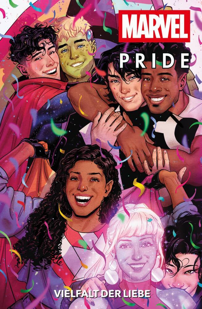 Marvel Pride: Vielfalt der Liebe main product photo