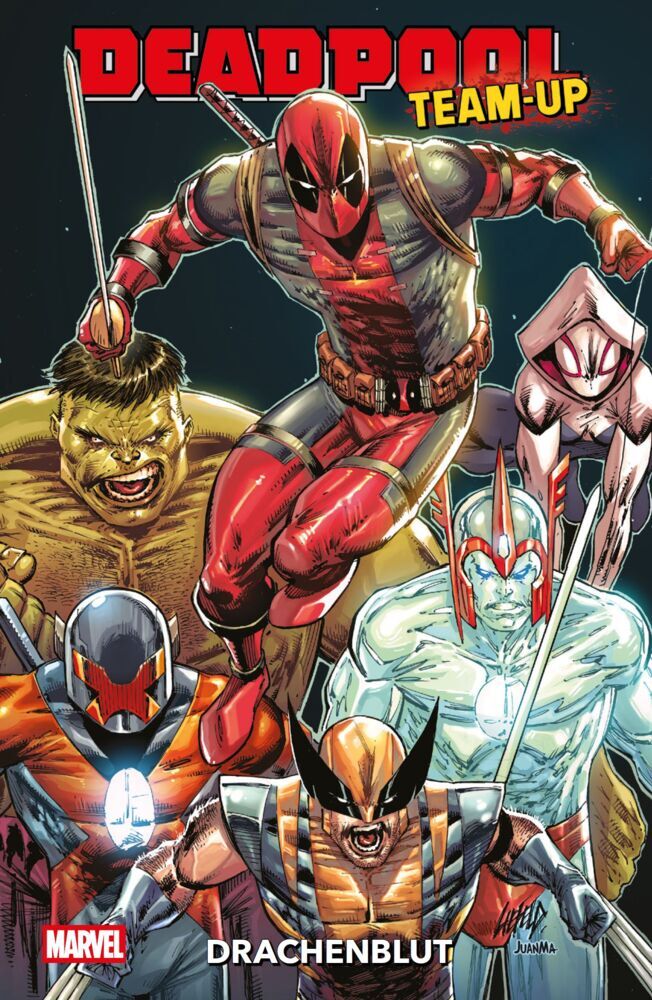 Deadpool Team-Up: Drachenblut main product photo