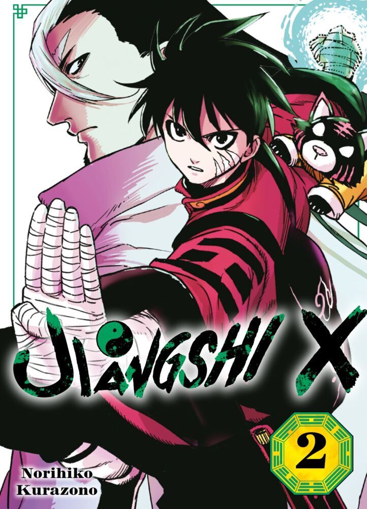 Jiangshi X 02 main product photo