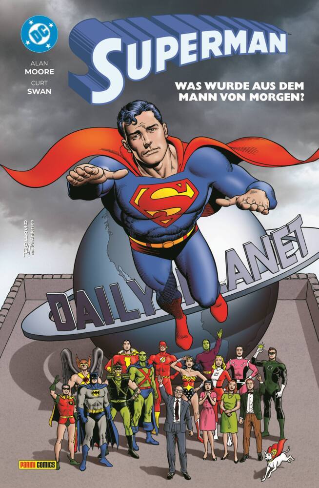 Superman: Was wurde aus dem Mann von Morgen (Neuausgabe) main product photo