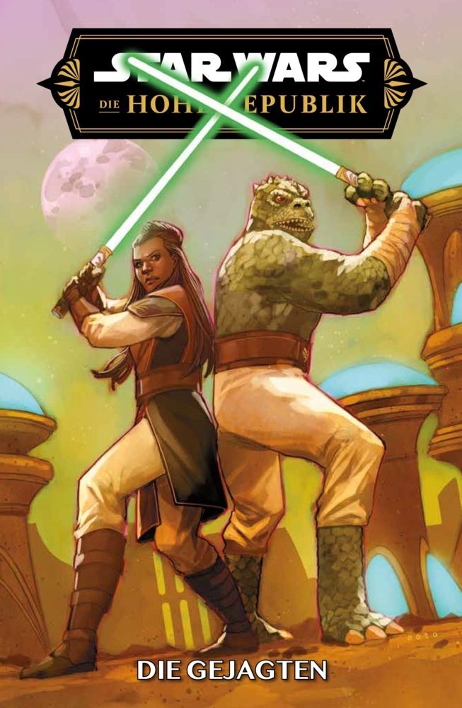 Star Wars Comics: Die Hohe Republik - Die Gejagten main product photo
