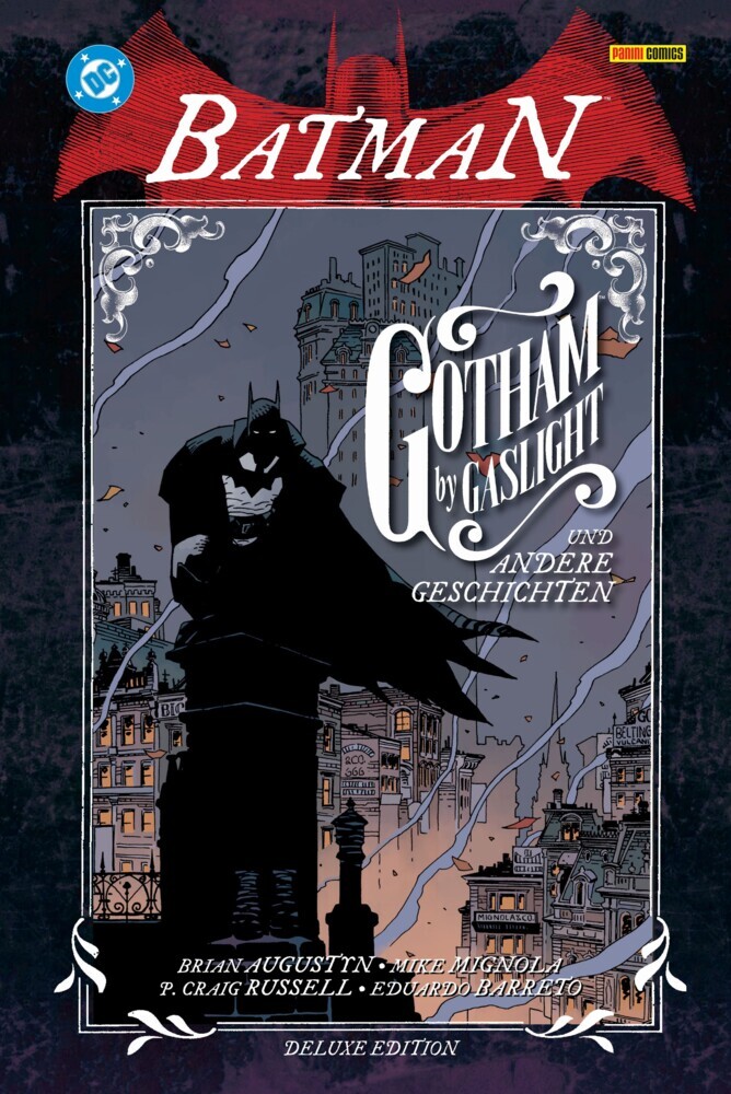 Batman: Gotham by Gaslight und andere Geschichten (Deluxe Edition) main product photo