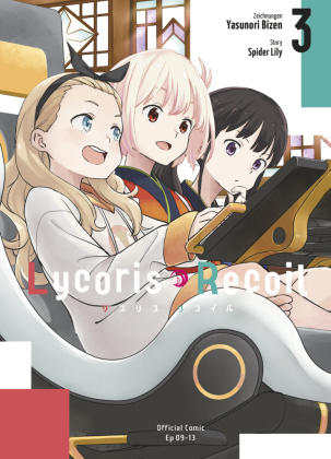 Lycoris Recoil 03