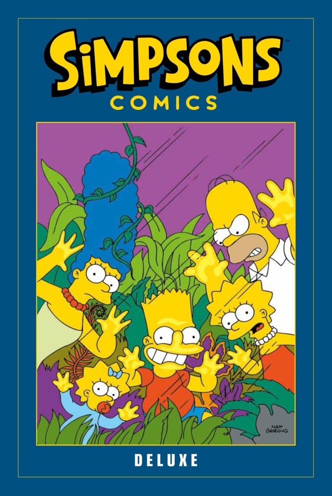 Die Simpsons Comics Deluxe main product photo