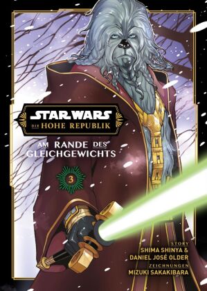 Star Wars: Die Hohe Republik - Am Rande des Gleichgewichts (Manga) 03
