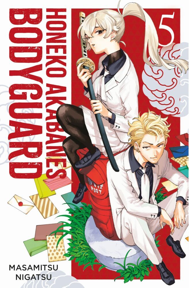 Honeko Akabanes Bodyguard 05 main product photo