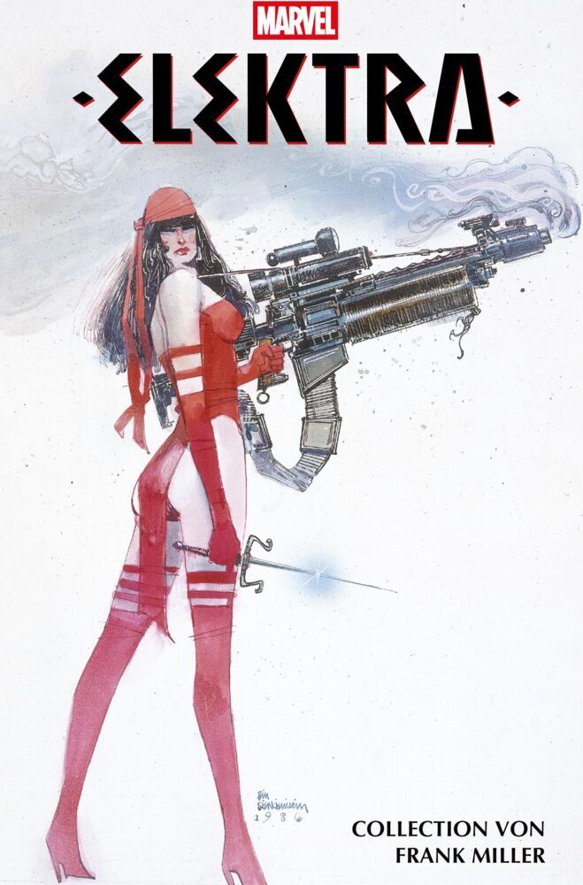 Elektra Collection von Frank Miller main product photo