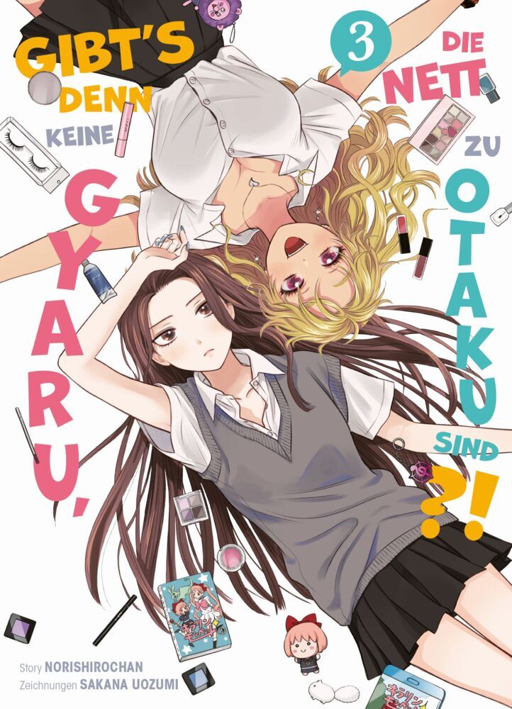 Gibt's denn keine Gyaru, die nett zu Otaku sind?! 03 main product photo