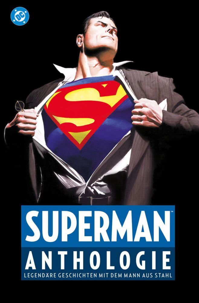 Superman Anthologie (Neuausgabe) main product photo