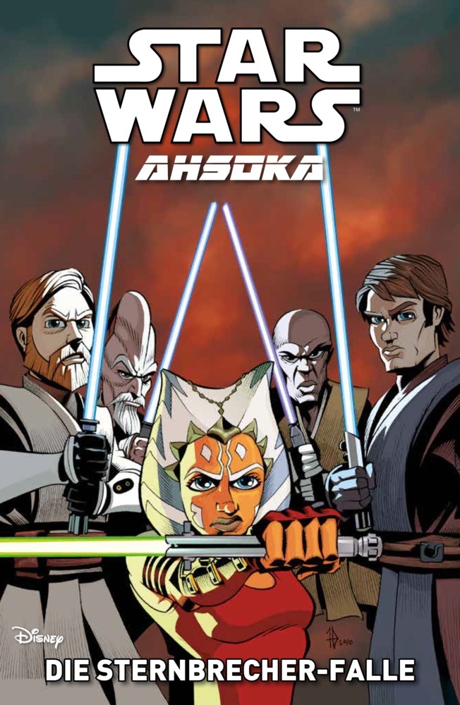 Star Wars Comics: Ahsoka main product photo