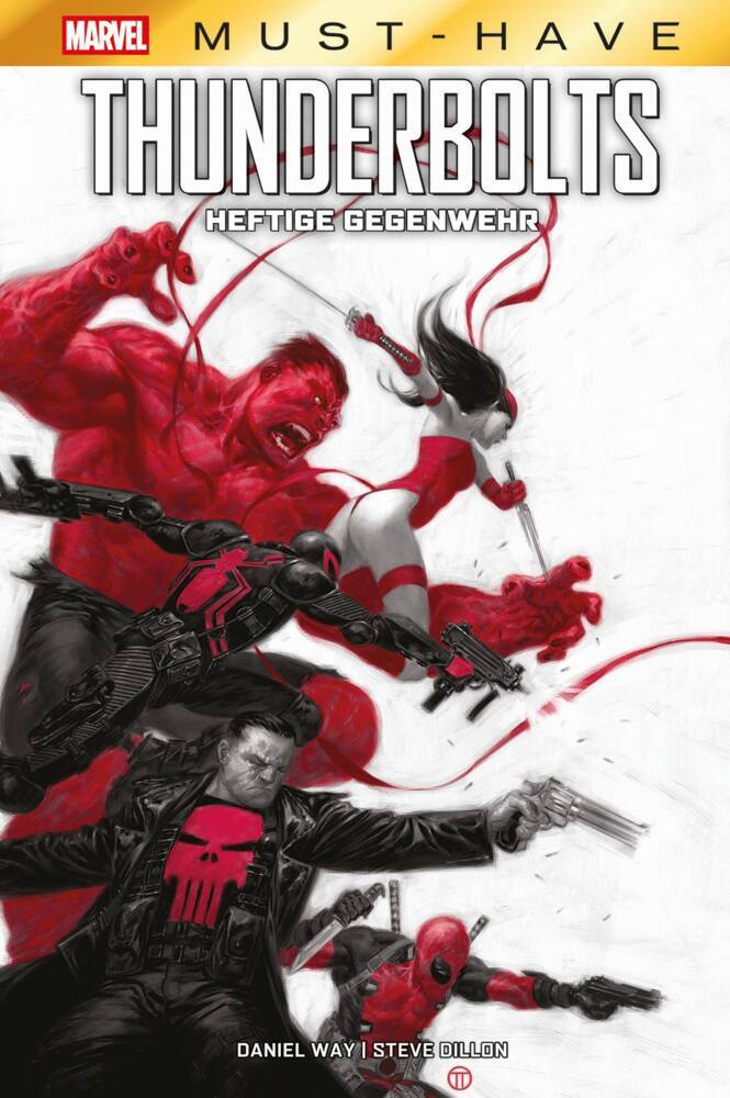 Marvel Must-Have: Thunderbolts - Heftige Gegenwehr main product photo