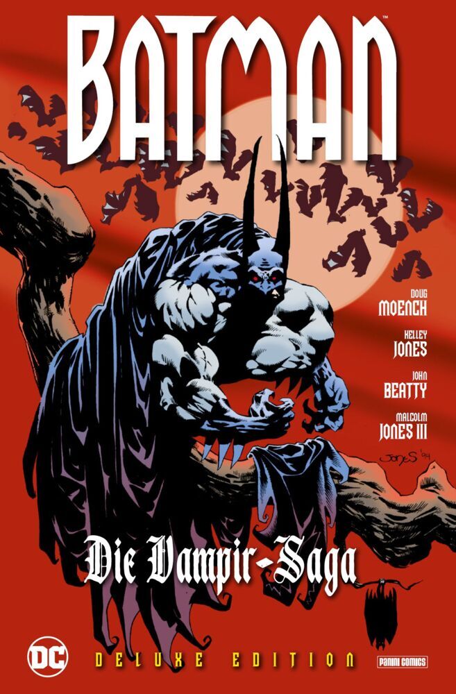 Batman: Die Vampirsaga (Deluxe Edition) main product photo