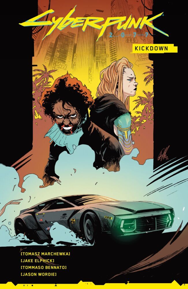 Cyberpunk 2077 Comics: Kickdown main product photo