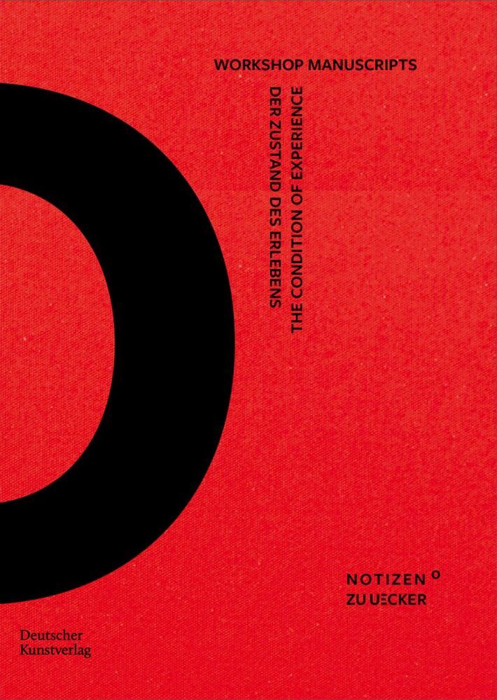 Der Zustand des Erlebens - The Condition of Experience main product photo