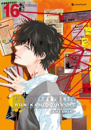 Meisterdetektiv Ron Kamonohashi - Band 16