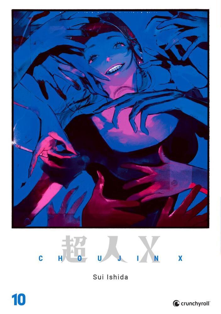 Choujin X - Band 10 main product photo