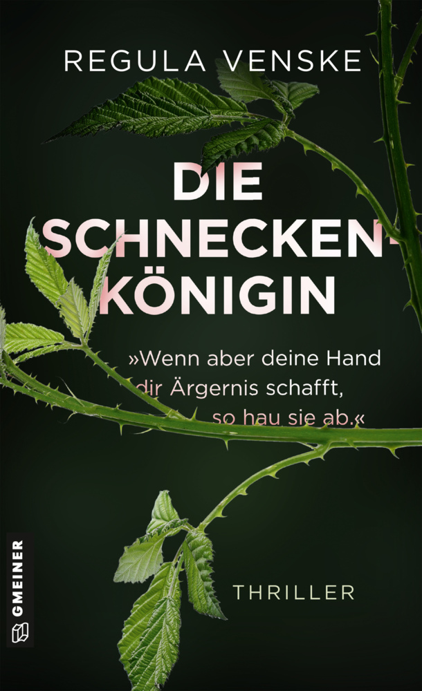 Die Schneckenkönigin - »Wenn aber deine Hand dir Ärgernis schafft, so hau sie ab.« main product photo