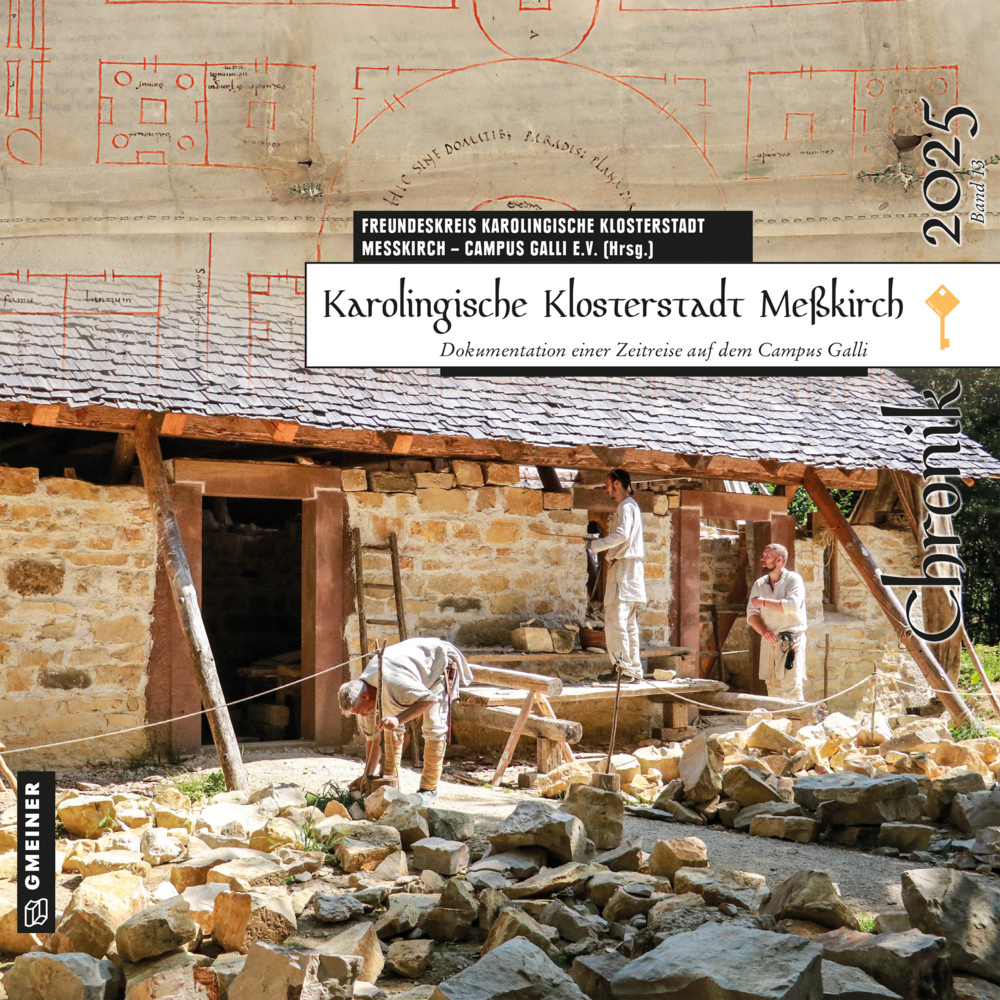 Karolingische Klosterstadt Meßkirch - Chronik 2025 main product photo