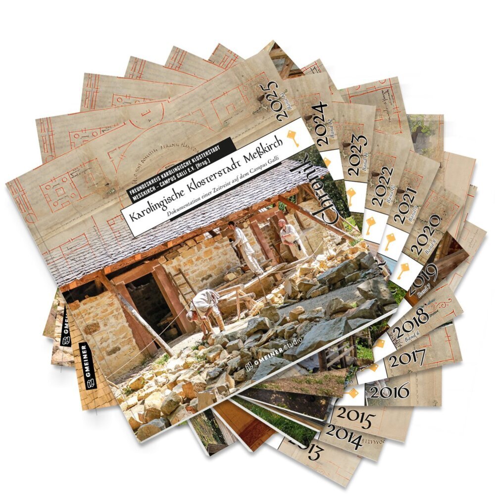 Karolingische Klosterstadt Meßkirch - Chronik 2013-2025 main product photo