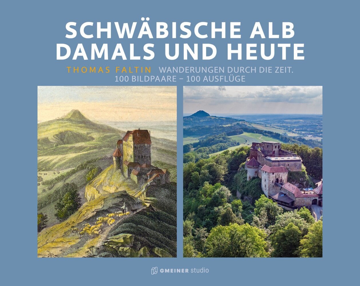 Schwäbische Alb damals und heute main product photo