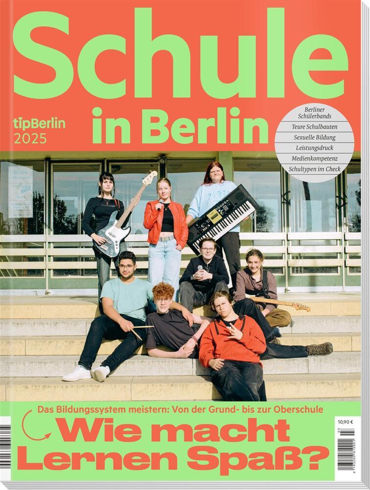 Schule in Berlin 2025 main product photo