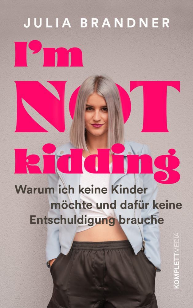 I'm not kidding - Das Buch von @juliabrandner.official main product photo