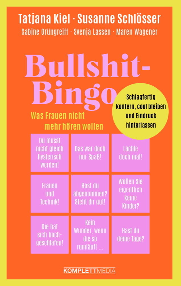 Bullshit-Bingo - Was Frauen nicht mehr hören wollen main product photo