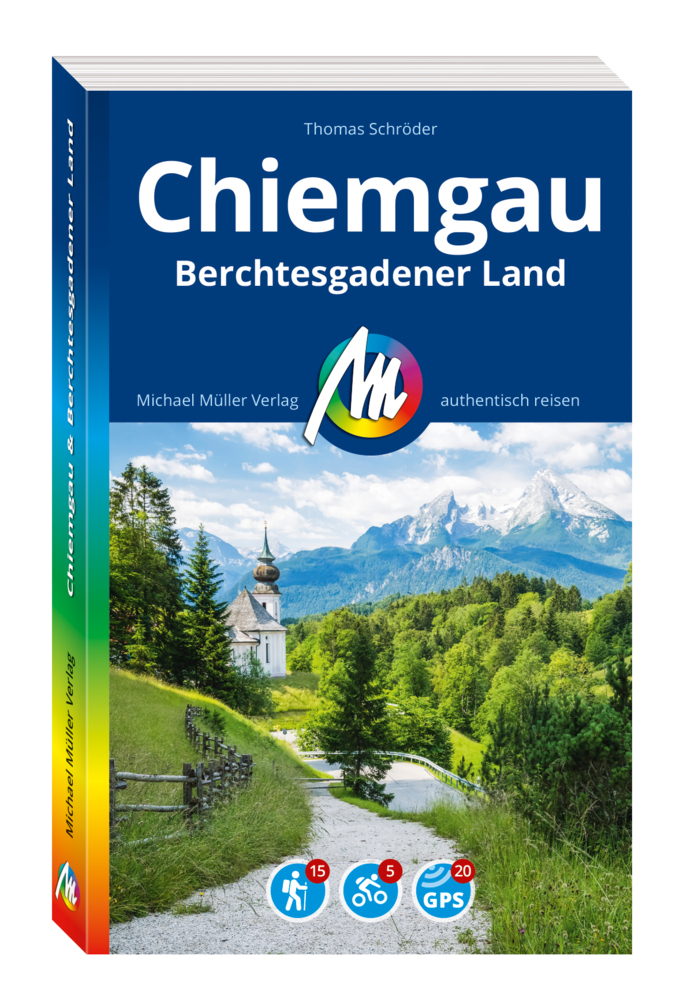 MICHAEL MÜLLER REISEFÜHRER Chiemgau & Berchtesgadener Land main product photo