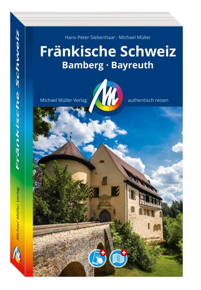 MICHAEL MÜLLER REISEFÜHRER Fränkische Schweiz, m. 1 Karte main product photo