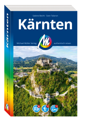 MICHAEL MÜLLER REISEFÜHRER Kärnten, m. 1 Karte