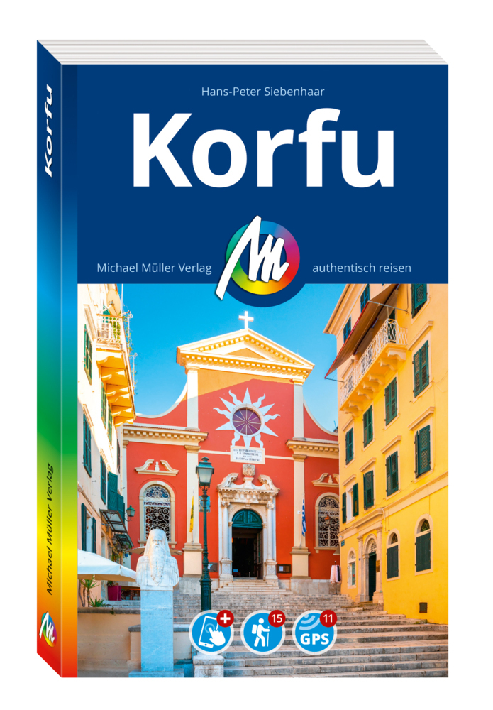 MICHAEL MÜLLER REISEFÜHRER Korfu main product photo
