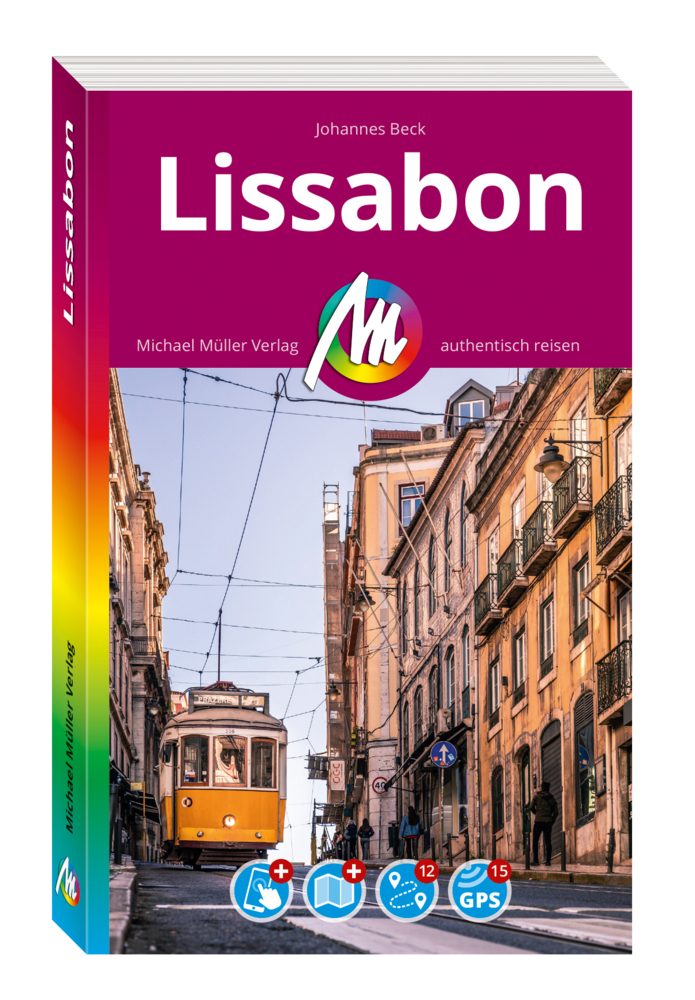 MICHAEL MÜLLER REISEFÜHRER Lissabon MM-City, m. 1 Karte main product photo