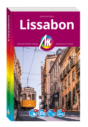 MICHAEL MÜLLER REISEFÜHRER Lissabon MM-City, m. 1 Karte