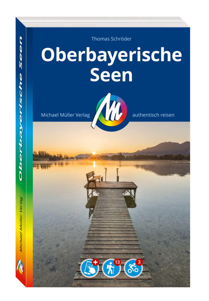 MICHAEL MÜLLER REISEFÜHRER Oberbayerische Seen main product photo