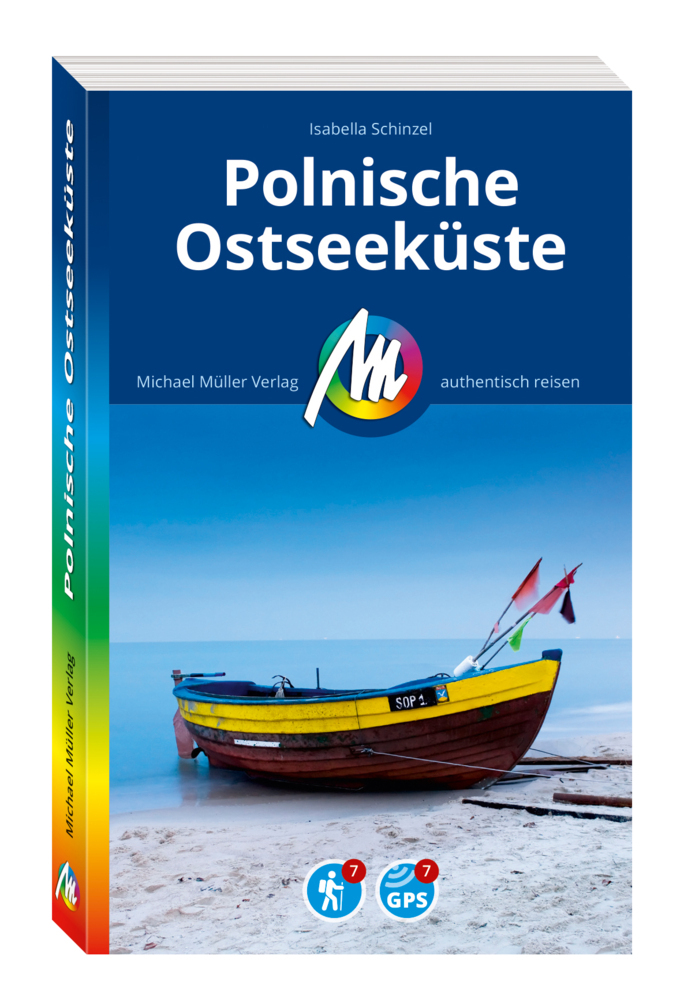 MICHAEL MÜLLER REISEFÜHRER Polnische Ostseeküste main product photo