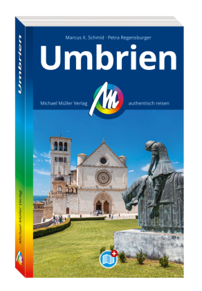 MICHAEL MÜLLER REISEFÜHRER Umbrien, m. 1 Karte