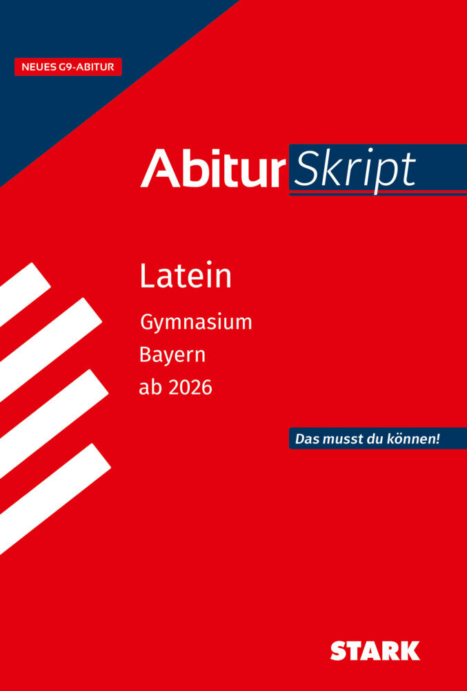 STARK Latein - AbiturSkript Bayern ab 2026 main product photo