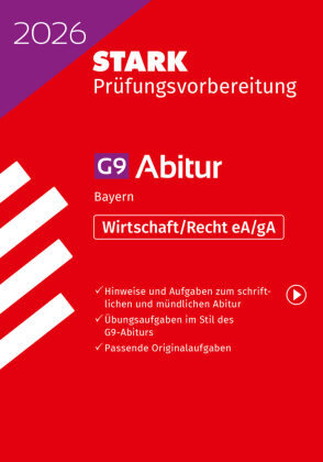 STARK Wirtschaft/Recht gA/eA - Abitur 2026 Bayern - Prüfungsvorbereitung
