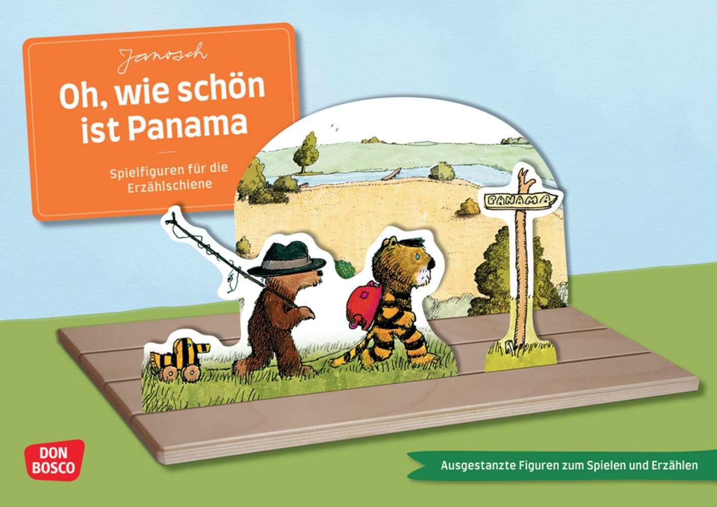 Oh, wie schön ist Panama. Erzählschienen-Figurenset main product photo